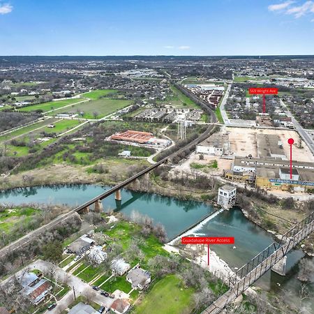The Wright Haus Villa New Braunfels Dış mekan fotoğraf