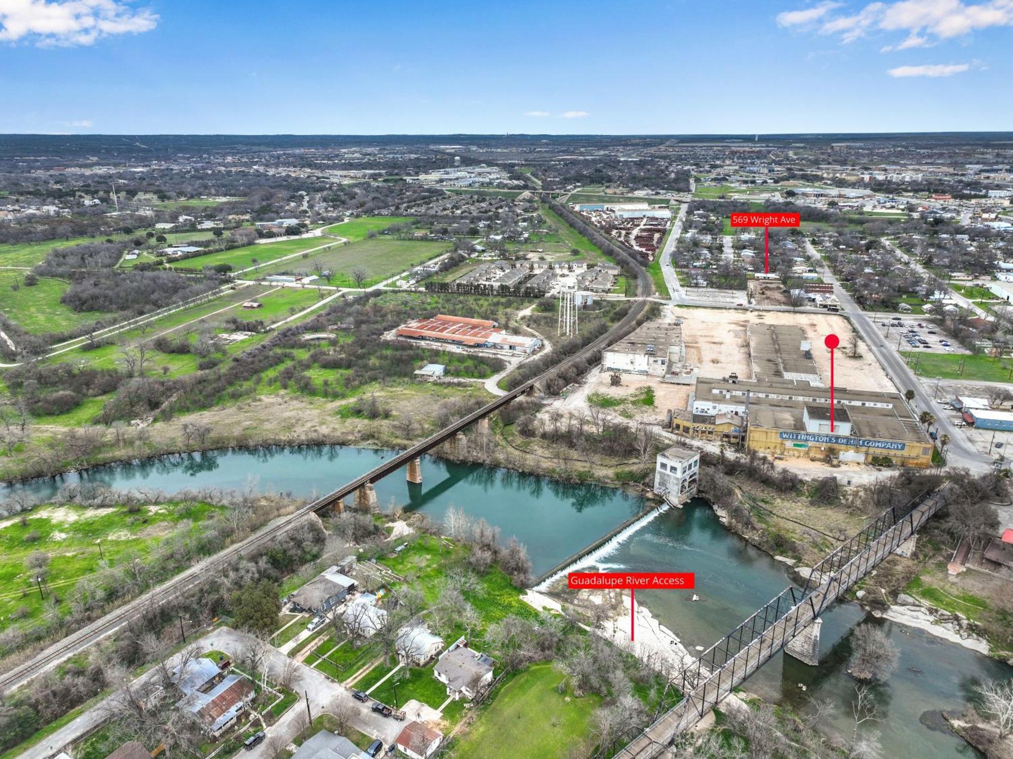 The Wright Haus Villa New Braunfels Dış mekan fotoğraf