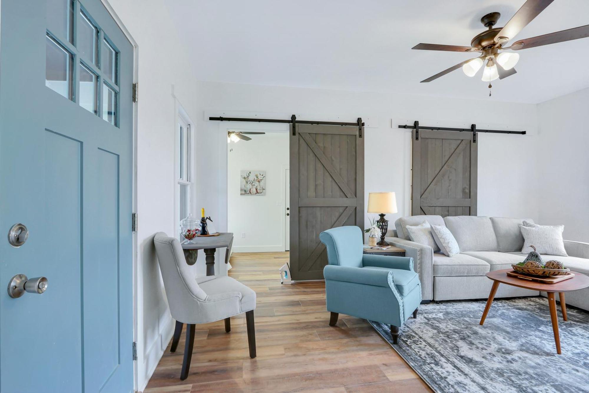 The Wright Haus Villa New Braunfels Dış mekan fotoğraf