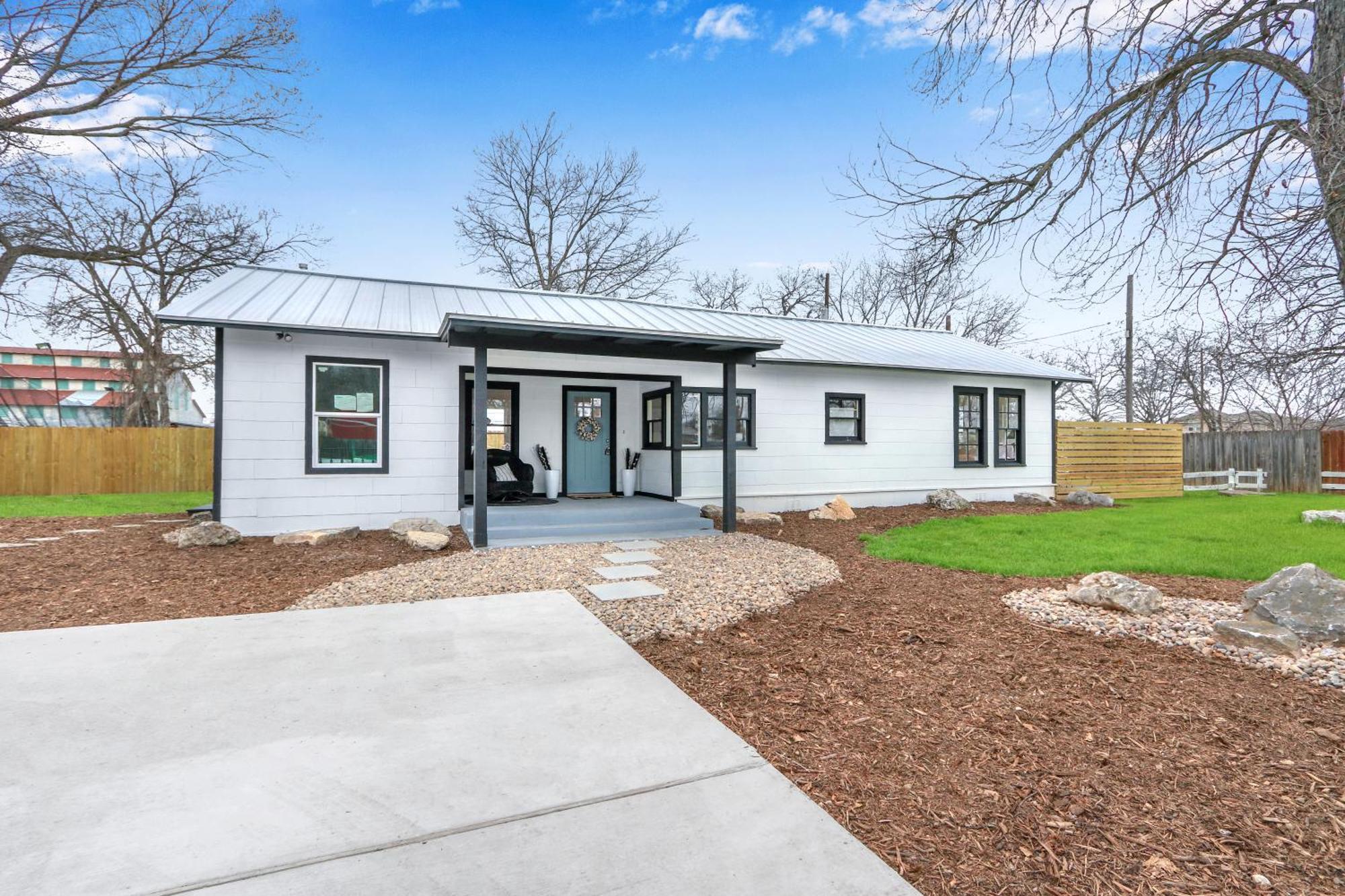 The Wright Haus Villa New Braunfels Dış mekan fotoğraf