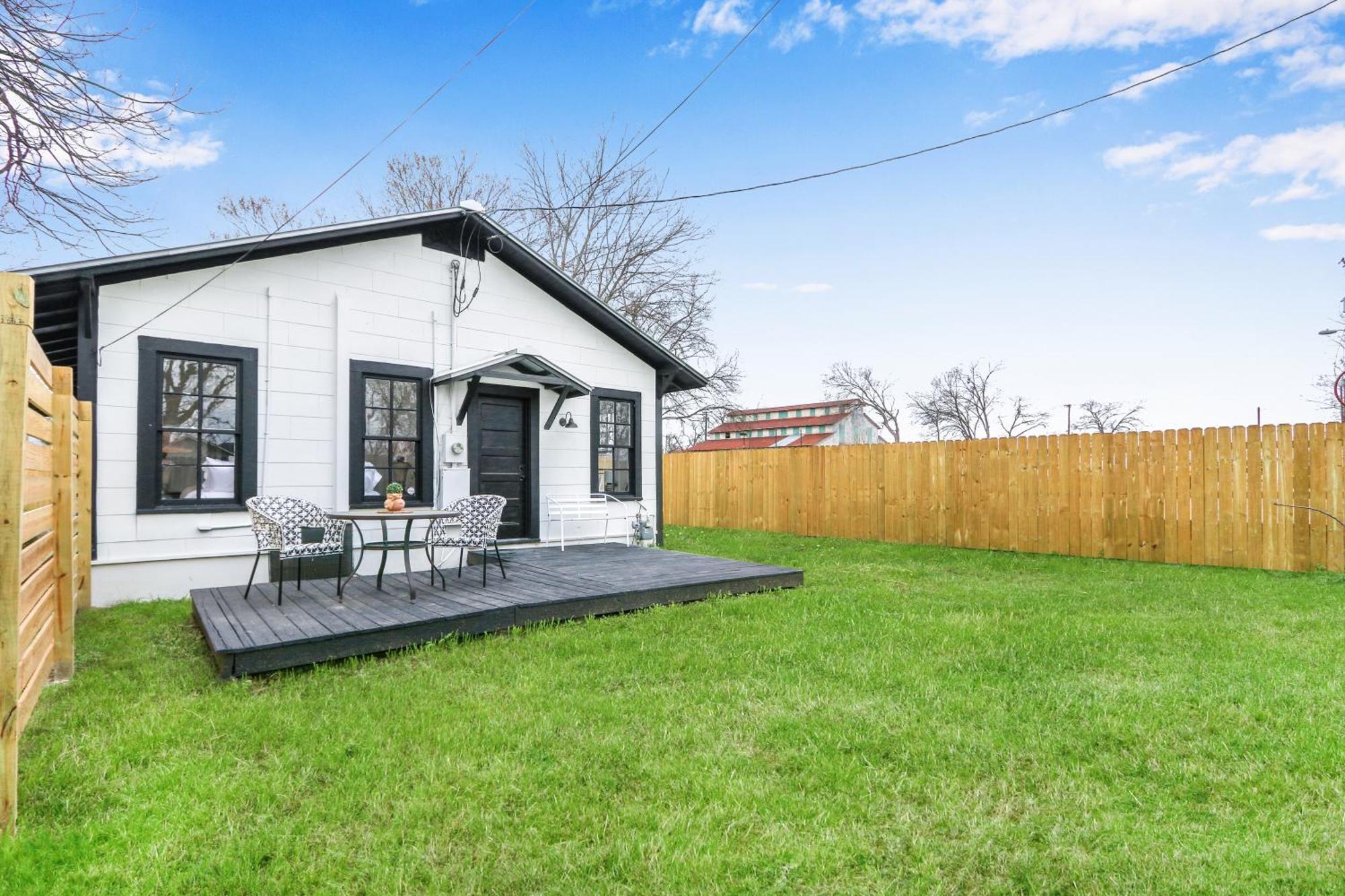 The Wright Haus Villa New Braunfels Dış mekan fotoğraf
