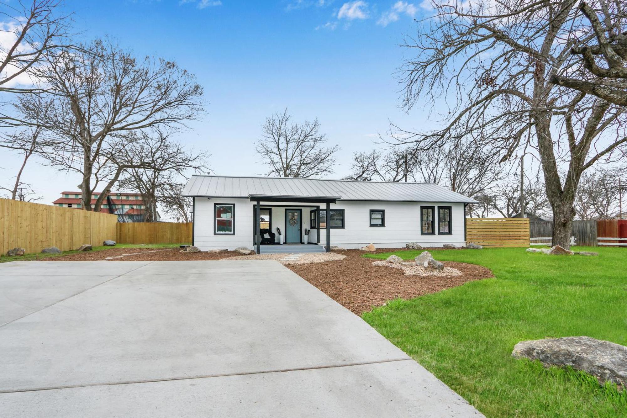 The Wright Haus Villa New Braunfels Dış mekan fotoğraf