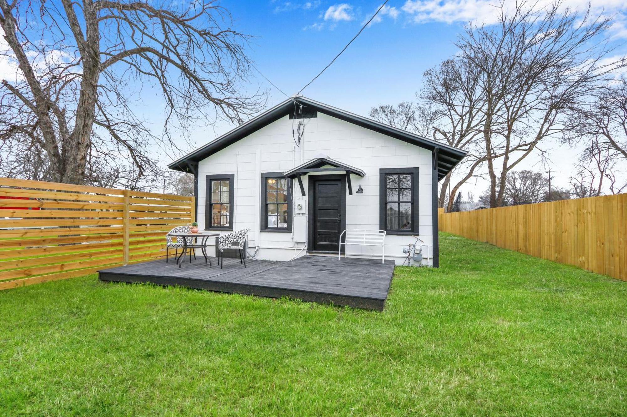 The Wright Haus Villa New Braunfels Dış mekan fotoğraf